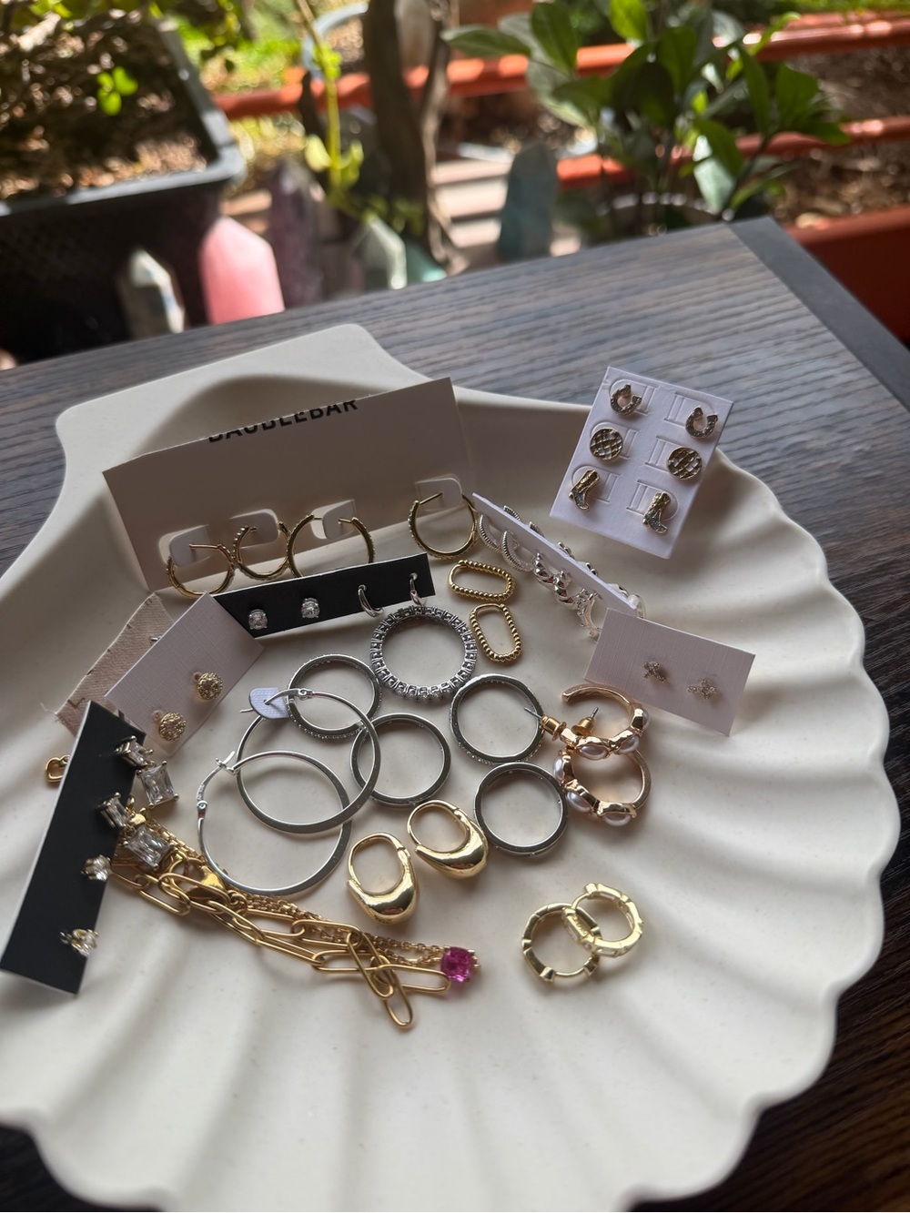 Gold + Silver Jewelry Large Bundle with Sterling Silver - Picture 3 of 5